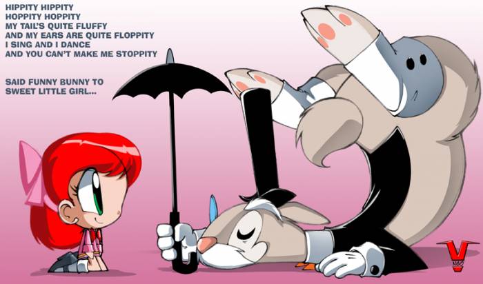 chiboard-b1t39374-20090413_Little_Foster_and_Funny_Bunny_by_bleedman_upby-Falling.jpg