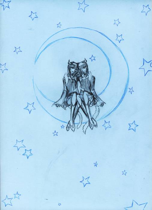 chiboard-b16t39903-20090430_Mikan_and_Kiman_on_the_moon_upby-Arashi.jpg