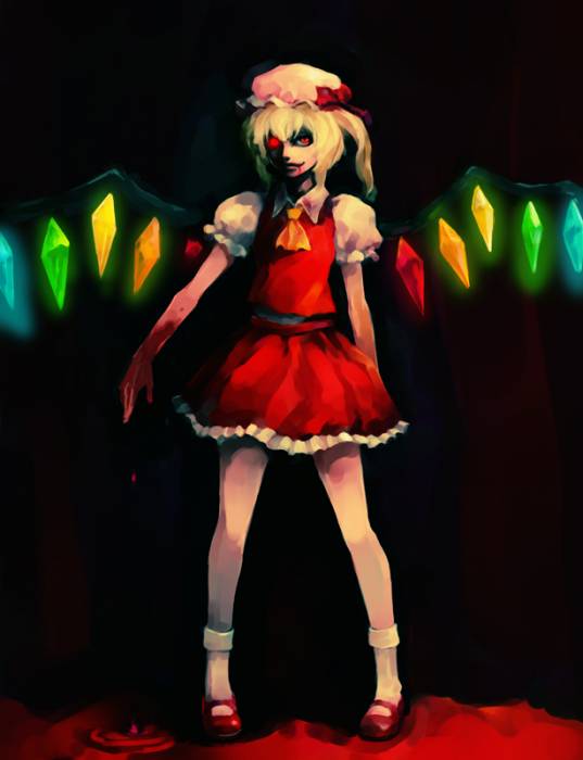 chiboard-b3t41411-20090626_blonde_hair_blood_bonnet_flandre_scarlet_glowing_eyes_hironox_red_eyes_touhou_vampire_upby-Miss_Belzy.jpg