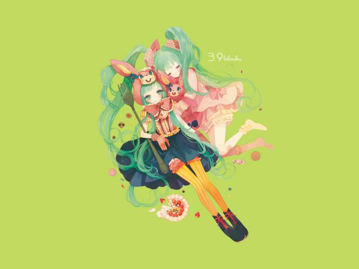 chiboard-b1t49575-20100424_Konachan.com_-_70636_aqua_eyes_aqua_hair_dress_food_green_hatsune_miku_long_hair_socks_stockings_twintails_vocaloid_upby-Nana_chan.jpg