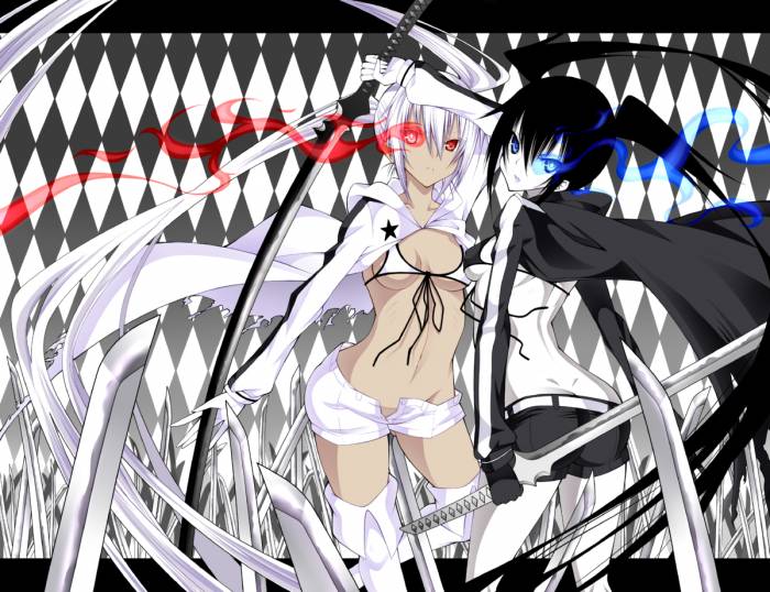 chiboard-b1t50045-20100509_air_20black_rock_shooter_20blue_eyes_20fire_20kuroi_mato_20long_hair_20red_eyes_20shorts_20sword_20twintails_20weapon_20white_hair_20white_rock_shooter_1__upby-Nana-chan.jpg