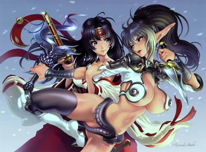 chiboard-b1t51940-20100826_Hirokazu_Hisayuki__mangaka_-Queen_s_Blade-Echidna_Isaki-Tomoe_upby-Toboe.jpg