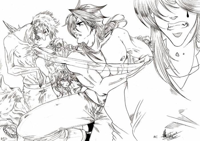 chiboard-b16t52969-20101016_01-_Lust_For_Blood_-_Vampires_fighting-__Lineart__V3_upby-BloodyAKI.jpg