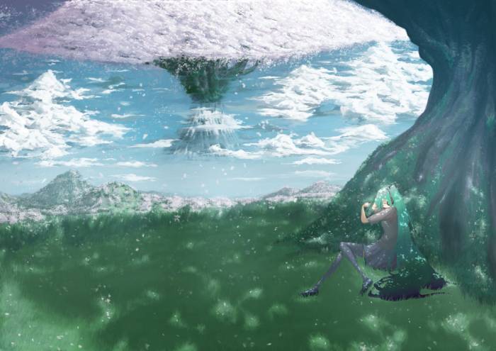 chiboard-b1t54189-20110105_-_2087755_20aqua_hair_20blue_hair_20clouds_20hatsune_miku_20headphones_20long_hair_20petals_20scenic_20sky_20thighhighs_20tree_20twintails_20vocaloid_upby-Nana-chan.jpg