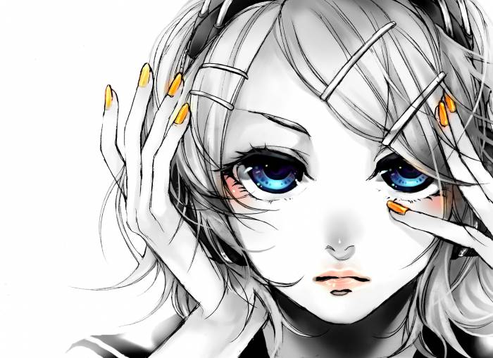 chiboard-b1t55490-20110811_Konachan_com_20-_2049370_20akiakane_20kagamine_rin_20migikata_no_chou__vocaloid__20monochrome_20vocaloid_upby-dorega-sinfonie.jpg