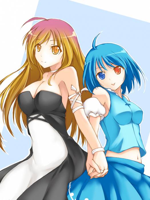 chiboard-b1t56026-20120318_s_623763_2girls_ahoge_back_to_back_blue_hair_breasts_brown_eyes_cleavage_dean_hand_holding_heterochromia_upby-anonymous.jpg