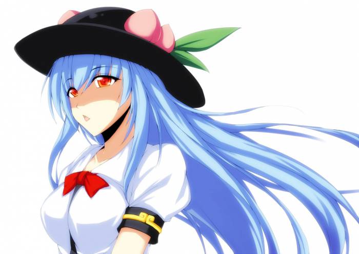 chiboard-b1t56027-20120318_s_824551_blue_hair_bow_dean_food_fruit_hat_hinanawi_tenshi_long_hair_peach_red_eyes_touhou_upby-anonymous.jpg