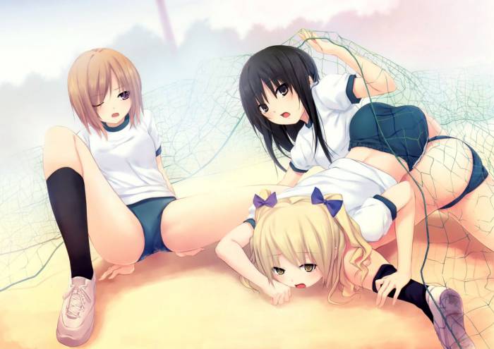 chiboard-b1t56068-20120319_109774_3girls_bloomers_coffee_kizoku_cure_girl_gym_uniform_hoshimiya_miyu_nanjou_rena_shiramine_rika_upby-anonymous.jpg