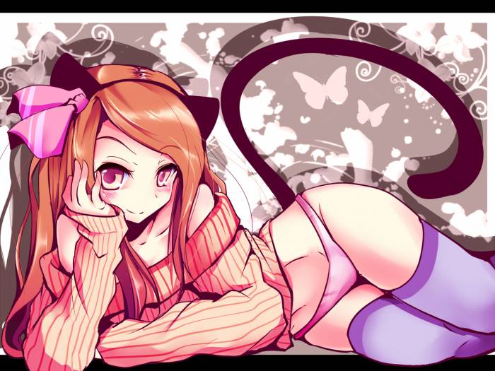 chiboard-b1t57239-20120918_Konachan.com_-_110572_animal_ears_blush_idolmaster_minase_iori_natsu_orange_eyes_orange_hair_panties_ribbons_tail_thighhighs_underwear_upby-Mugetsu.jpg