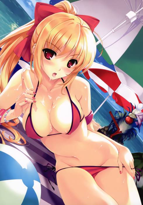 chiboard-b1t57259-20120924_moe_180539_bikini_cleavage_cream_erect_nipples_misaki_kurehito_swimsuits_wet_upby-Gabynou.jpg