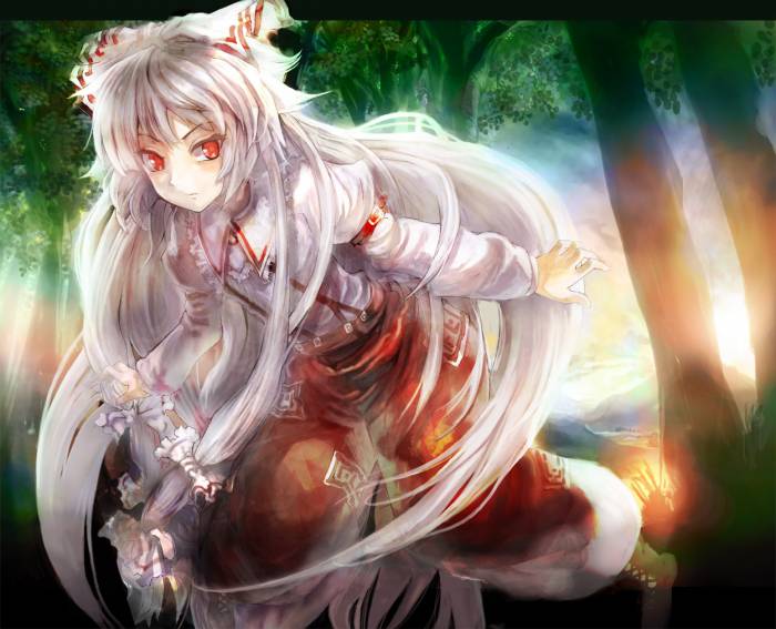chiboard-b1t57595-20121030_Konachan.com_-_79429_fujiwara_no_mokou_long_hair_red_eyes_ribbons_touhou_tree_white_hair_upby-Mugetsu.jpg