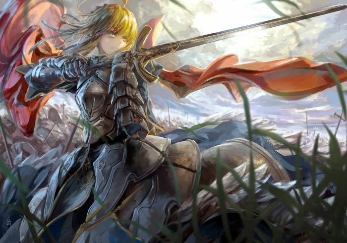 chiboard-b1t57977-20130203_Konachan.com_-_138932_archlich_armor_blonde_hair_fate_stay_night_fate_zero_grass_green_eyes_saber_sword_weapon_upby-ancia.jpg