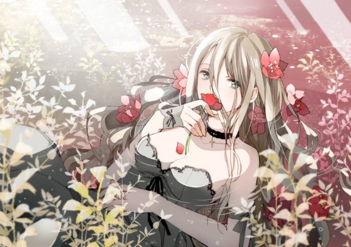 chiboard-b1t57984-20130203_Konachan.com_-_141156_blonde_hair_choker_cleavage_dress_flowers_green_eyes_k-xaby_long_hair_original_ribbons_water_wet_upby-ancia.jpg