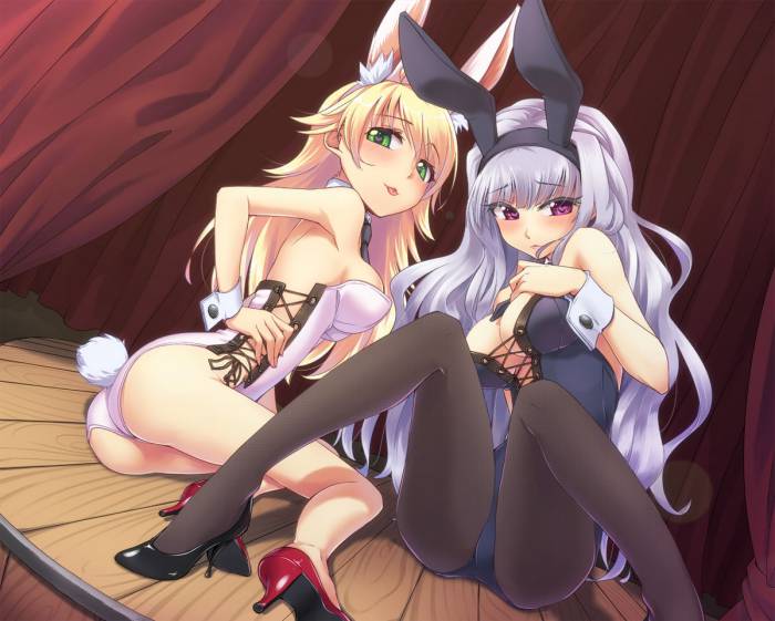 chiboard-b1t58138-20130321_20ass20blonde_hair20bunny_ears20bunnygirl20green_eyes20hoshii_miki20idolmaster20pantyhose20purple_eyes20purple_hair20red_eyes20shijou_takane_upby-crazyrokeur.jpg